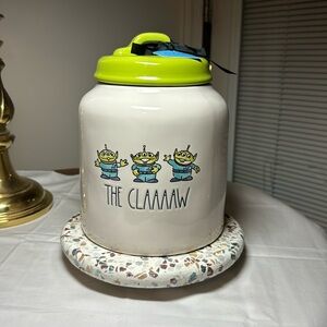 Rae Dunn The Claaaaw chubby canister